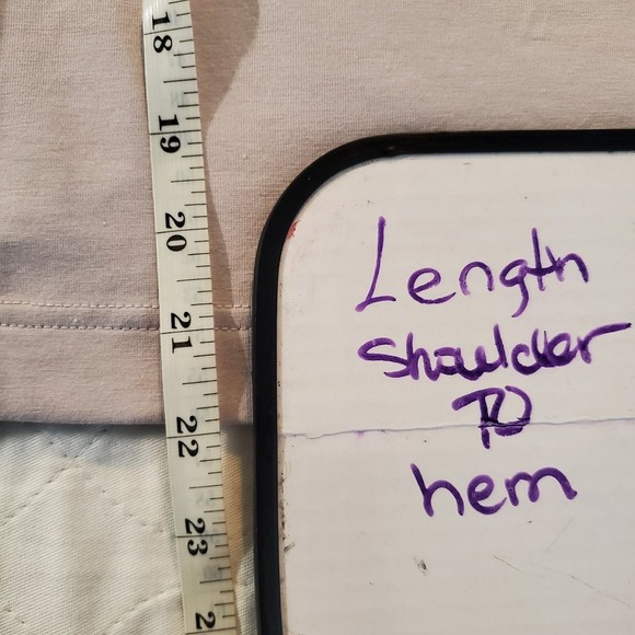 All in motion Large cropped thumbhole quick dry grey long sleeve top - Picture 10 of 11